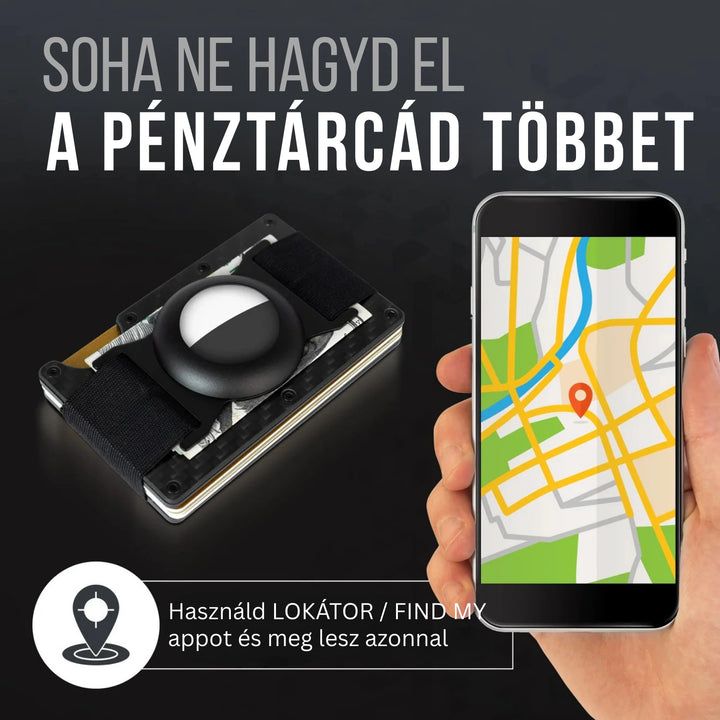 Airtag Tartó Pénzpánt