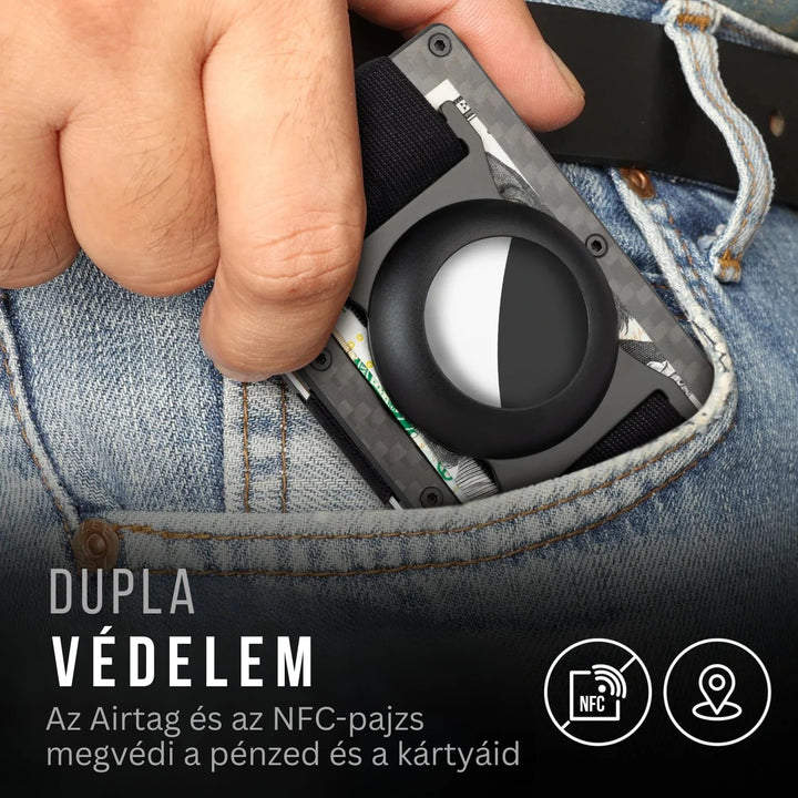 Airtag Tartó Pénzpánt