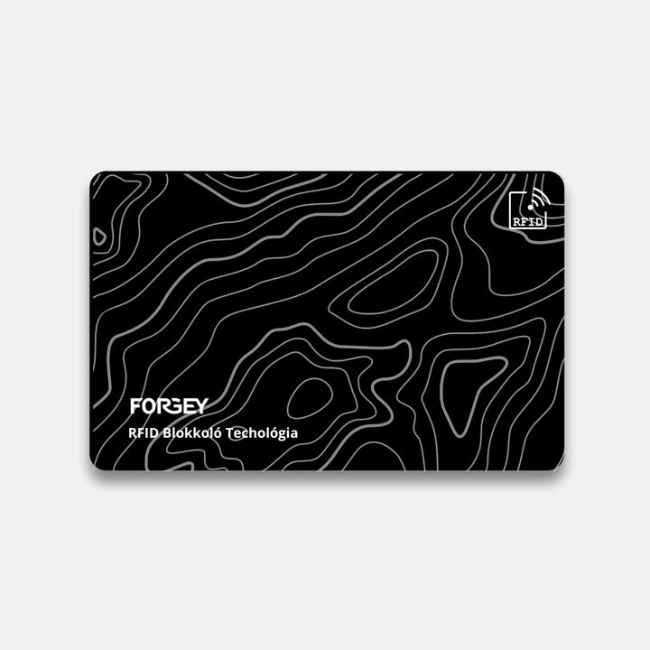 RFID Blokkoló Kártya