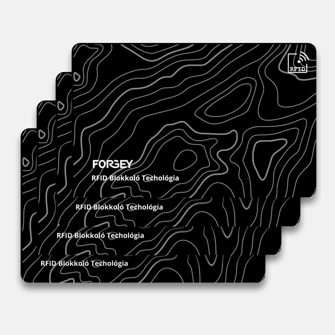 RFID Blokkoló Kártya