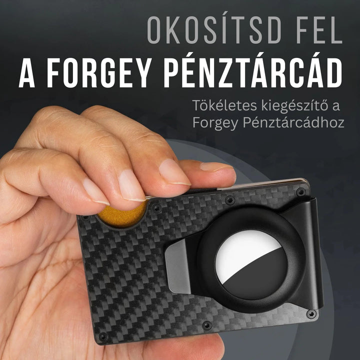 Airtag Tartó Pénzcsipesz