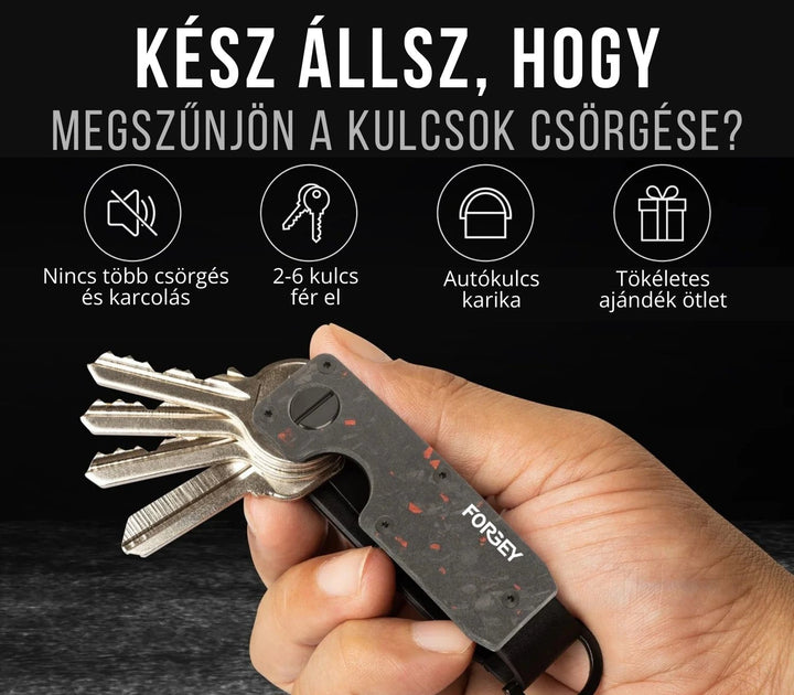 ELIT Ruby | Kulcstartó