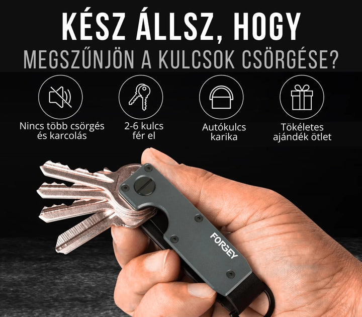 Gun Grey | Kulcstartó
