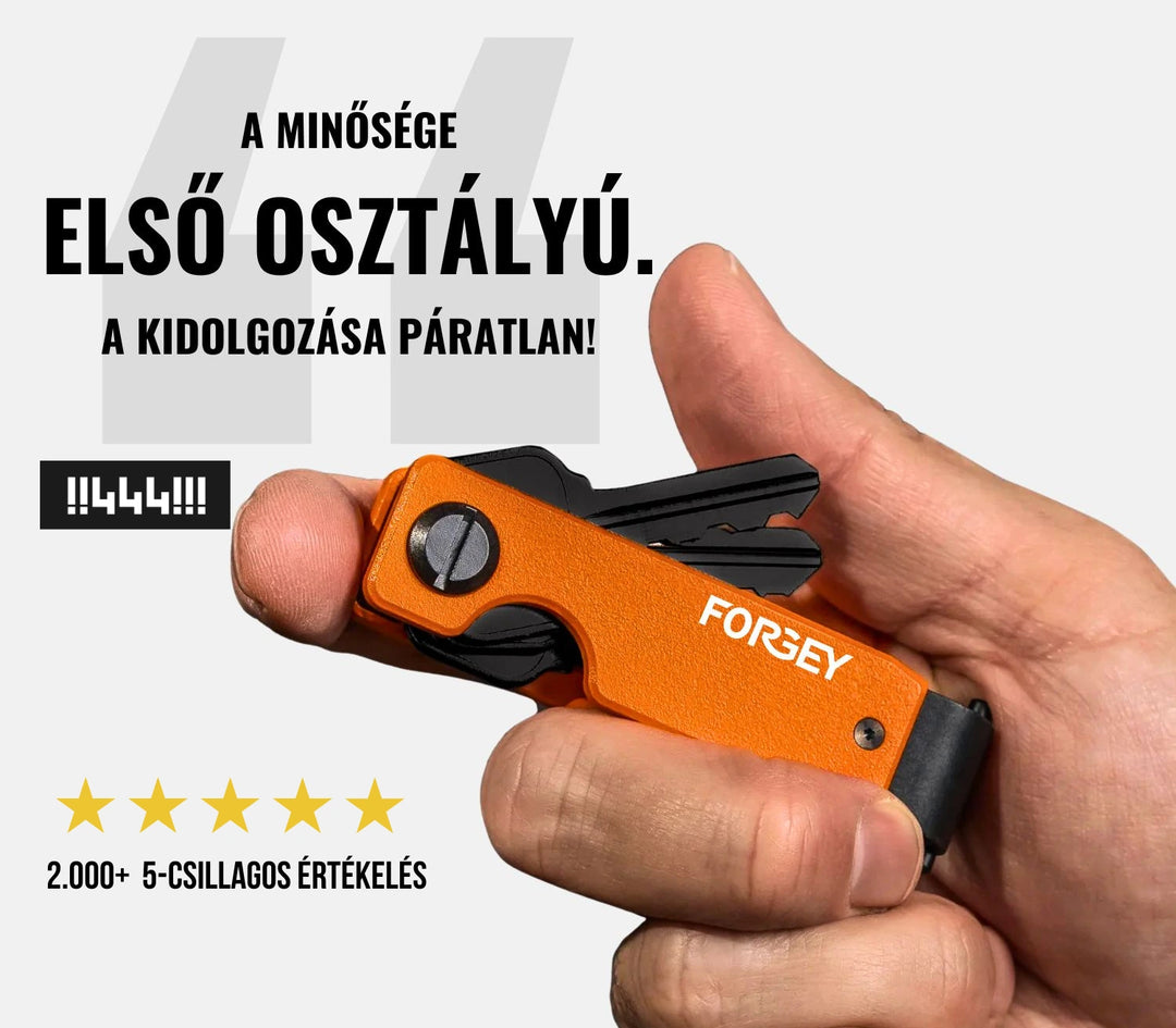 Gun Grey | Kulcstartó