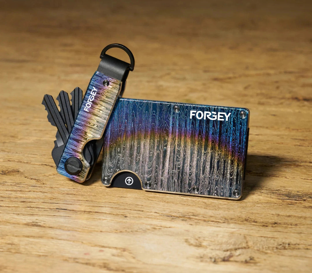 Burnt Damascus | Pénztárca - Forgey