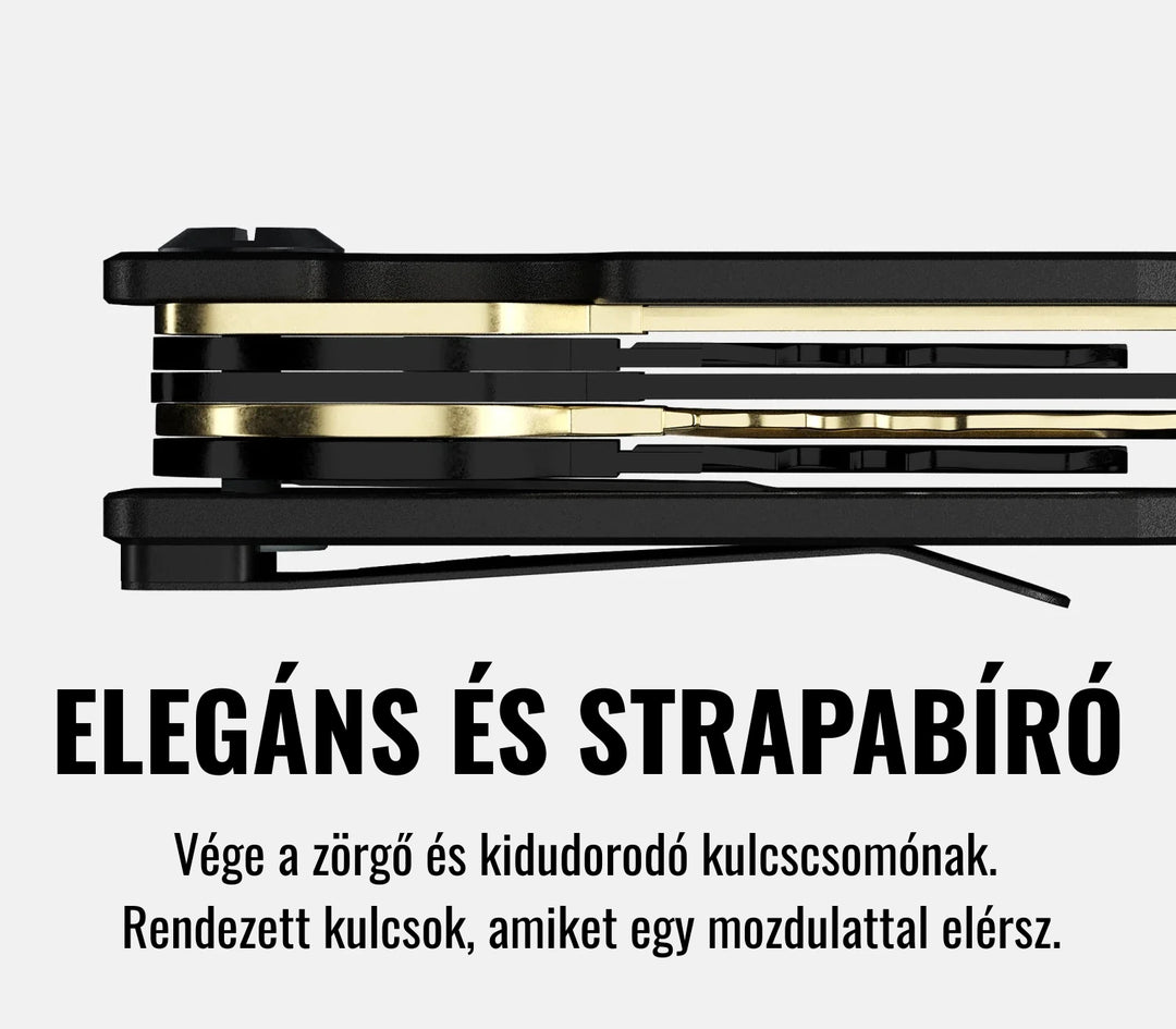 ELIT Ruby | Kulcstartó