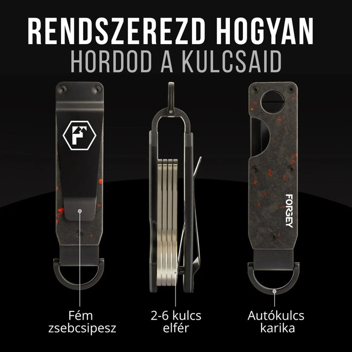 ELIT Ruby | Kulcsrendező - Forgey