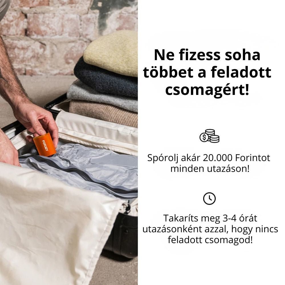 Forgey™ Vákuum Zsák - Forgey