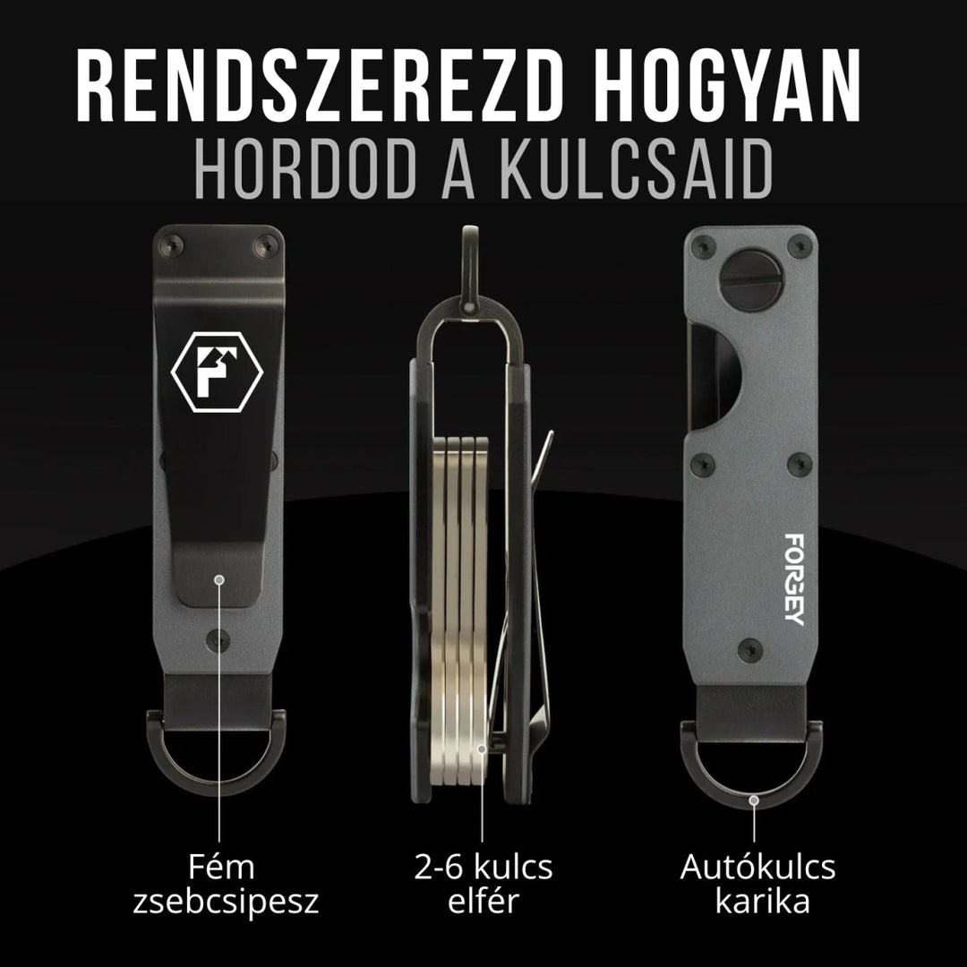 Gun Grey | Kulcsrendező - Forgey