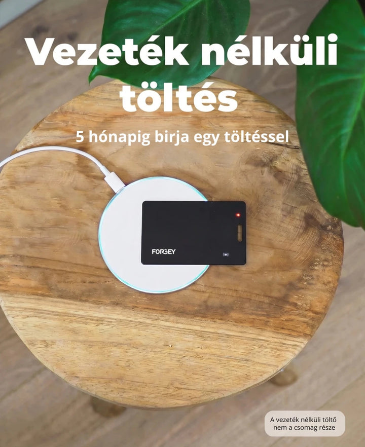 Nyomkövető Kártya - Forgey