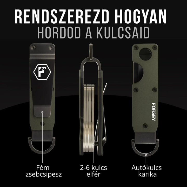 Olive Green | Kulcsrendező - Forgey