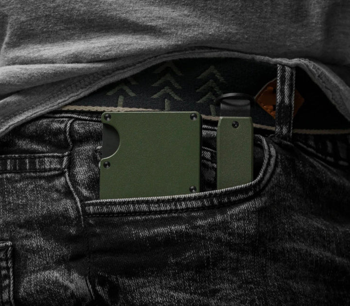 Olive Green | Pénztárca - Forgey
