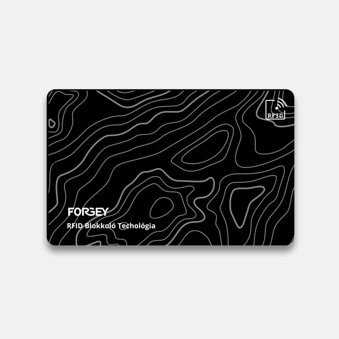 RFID Blokkoló Kártya - Forgey