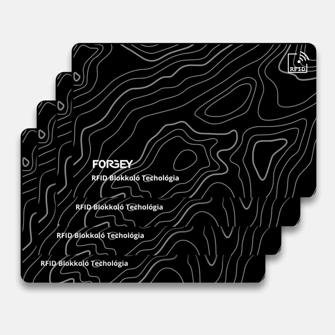 RFID Blokkoló Kártya - Forgey