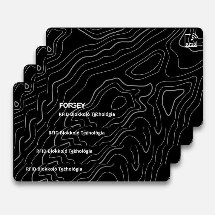 RFID Blokkoló Kártya - Forgey