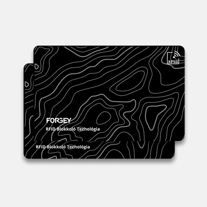 RFID Blokkoló Kártya - Forgey