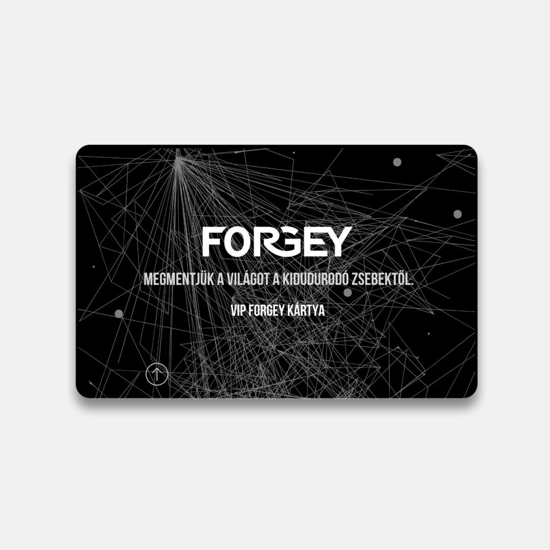 VIP Forgey Kártya - Forgey